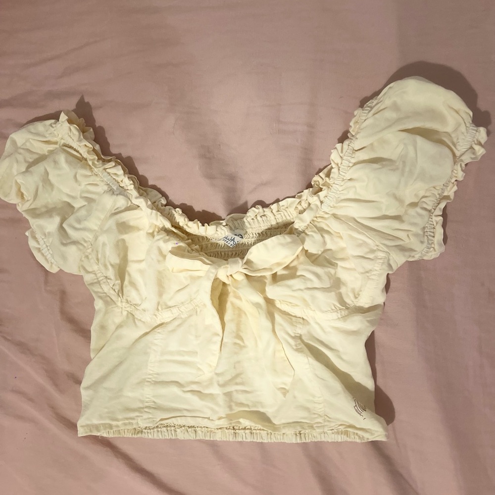 yellow top